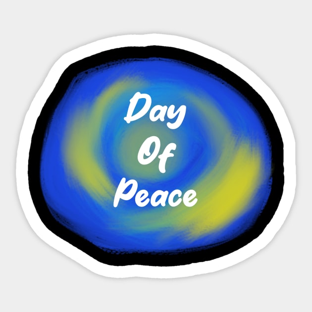 Day Of Peace Sticker by Fandie